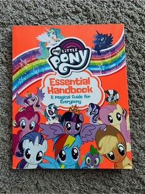 My Little Pony Essential Handbook - A Magical Guide for Everypony 2019